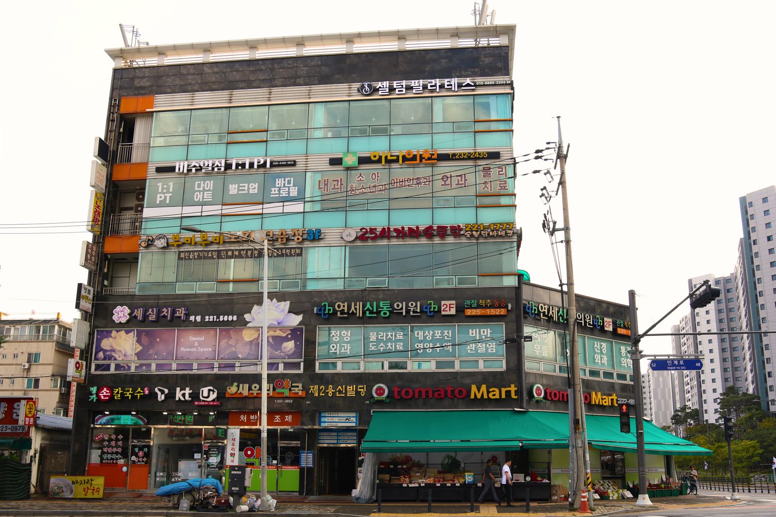 타이 & 건식 스포츠 마사지